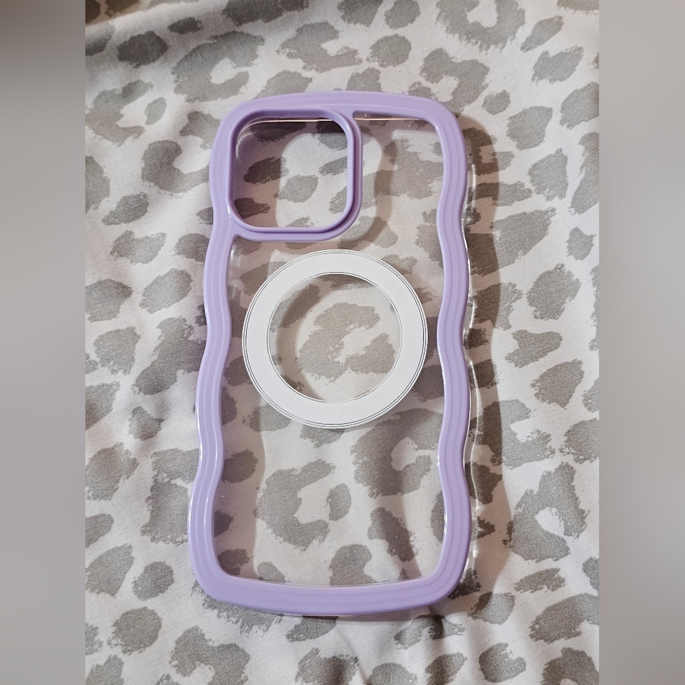 Iphone 14 pro Max purple case
